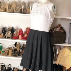 Black and white Express dress